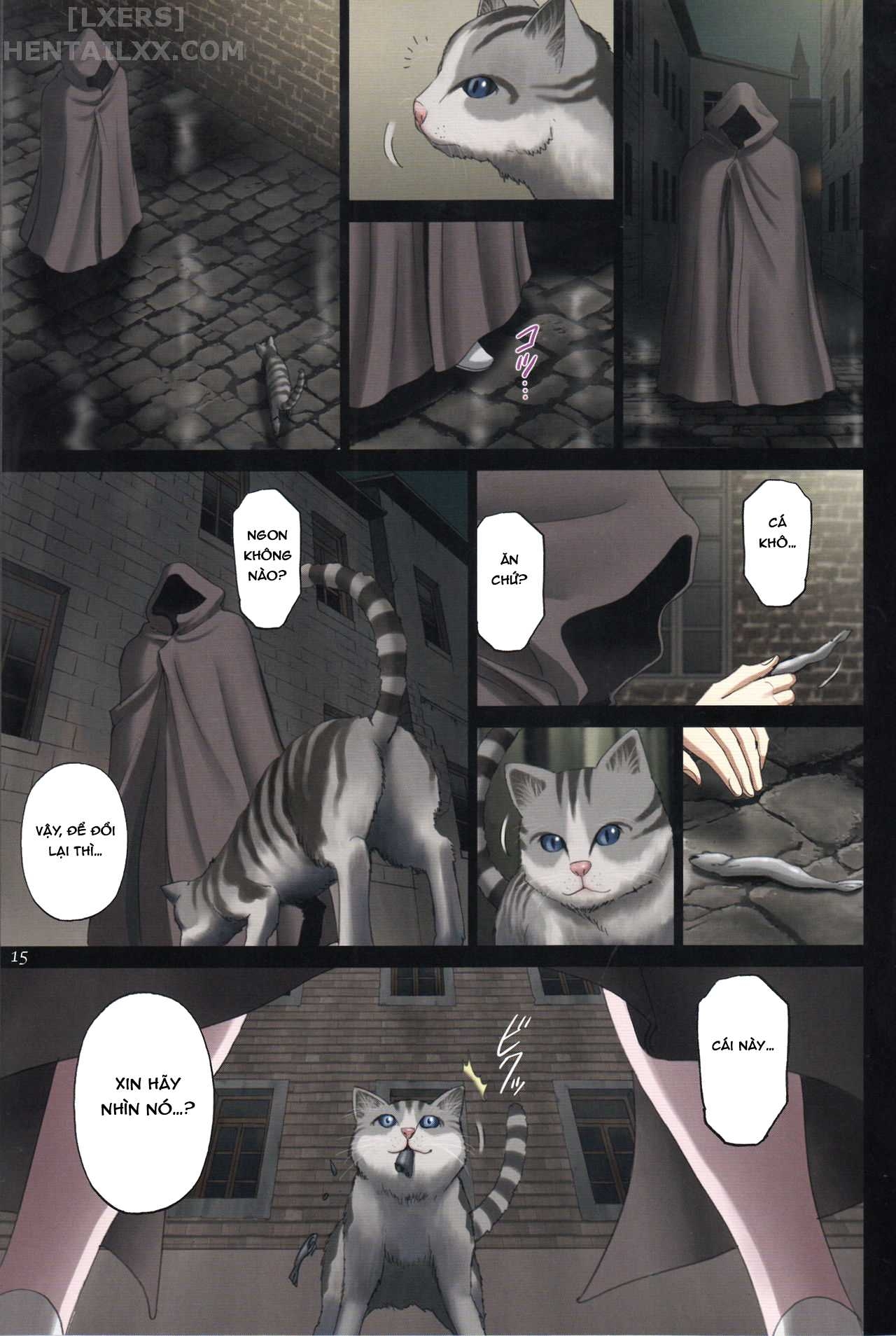 Đọc truyện hentai The Elegant Princess Wanted To Be Seen -Yunaria Fon Vitoria- - Chap 1