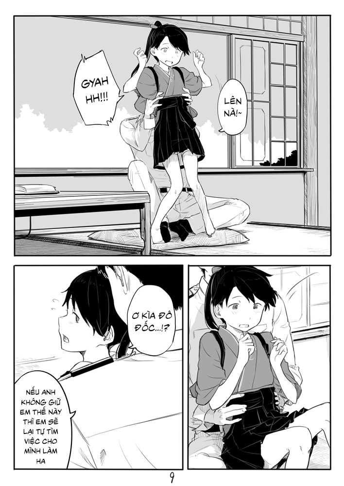 Đọc truyện hentai Houshou-san manga - Oneshot