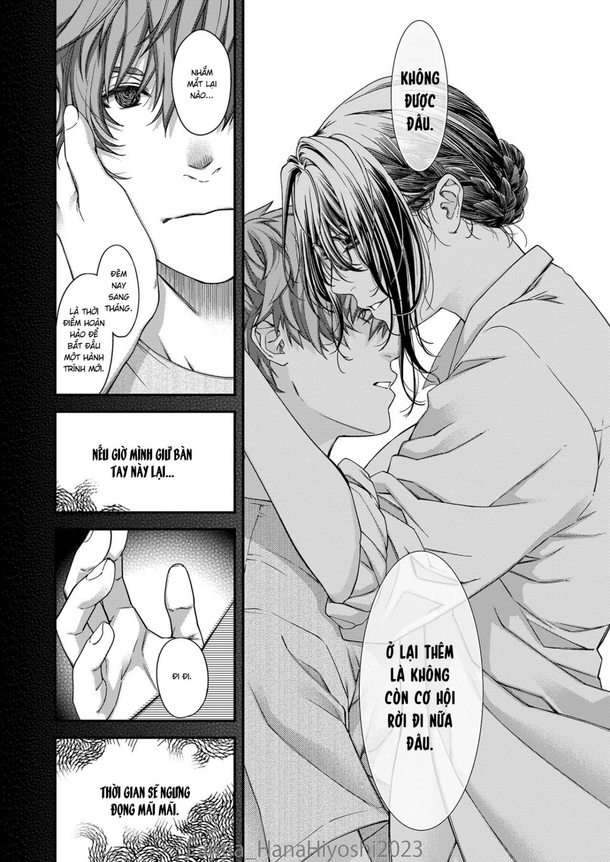 Đọc truyện hentai Dã Thú Bán Nguyệt - Oneshot