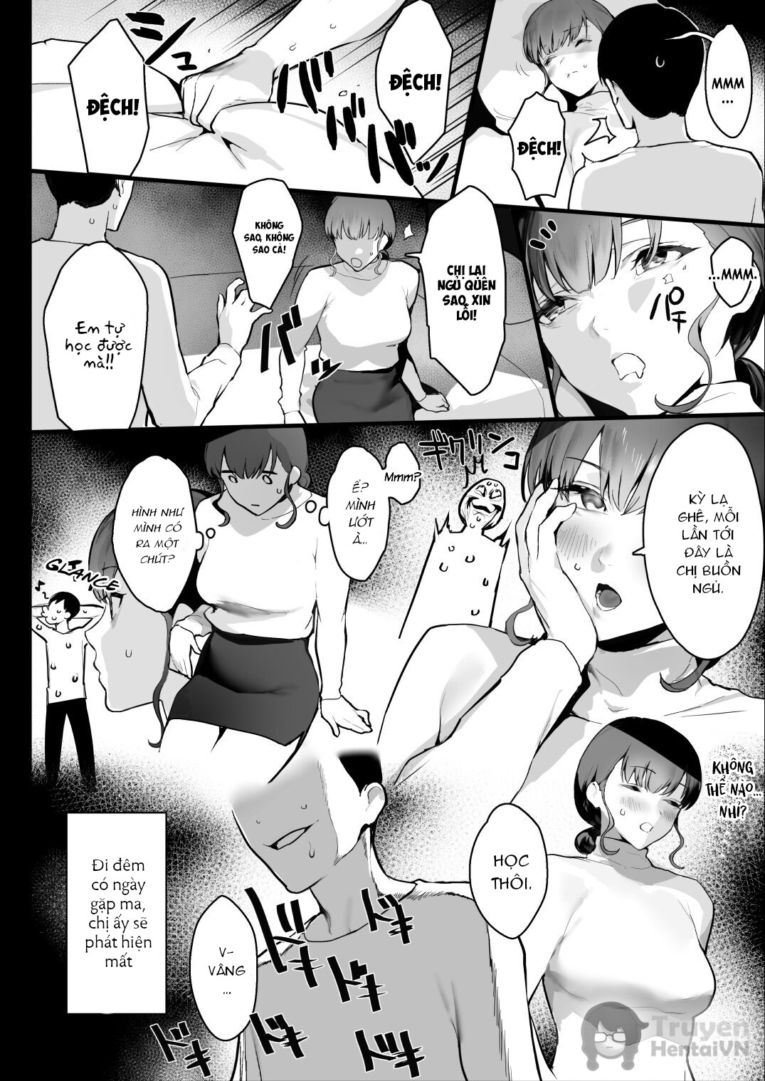Đọc truyện hentai Ngủ ngon nhé - Oneshot