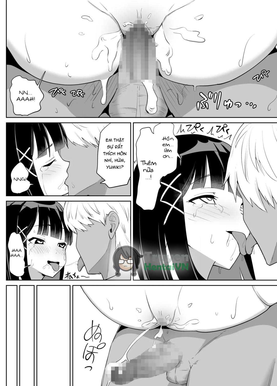 Đọc truyện hentai Kanojo wa Miko toshite Netorare Nakadashi Sareta - Oneshot