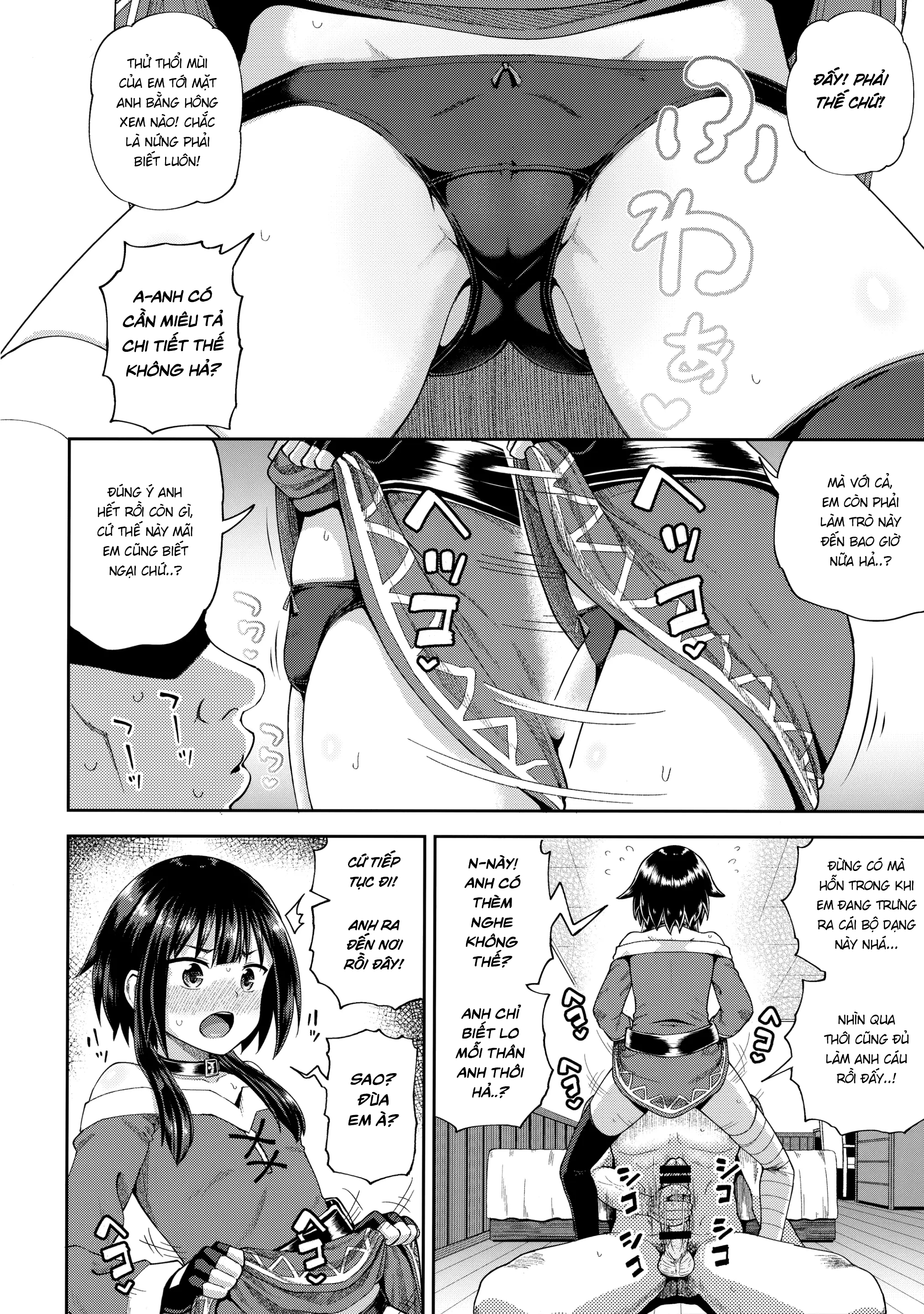 Đọc truyện hentai Nếu bạn biến một cô gái bùng nổ thành bạn gái của mình, bạn nhất định phải quan hệ tình dục! - Đéo phải Oneshot