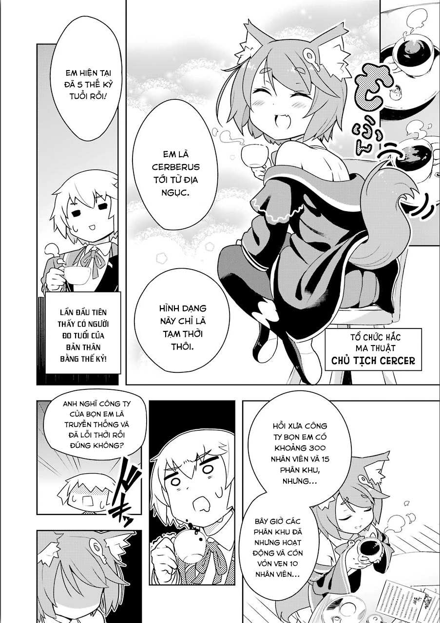 Đọc truyện hentai Tôi không có duyên với Bạch Ma Thuật, thế còn Hắc Ma Thuật thì sao? - Chap 1 [Hắc Ma Thuật có thực sự tệ như tôi từng nghĩ?]