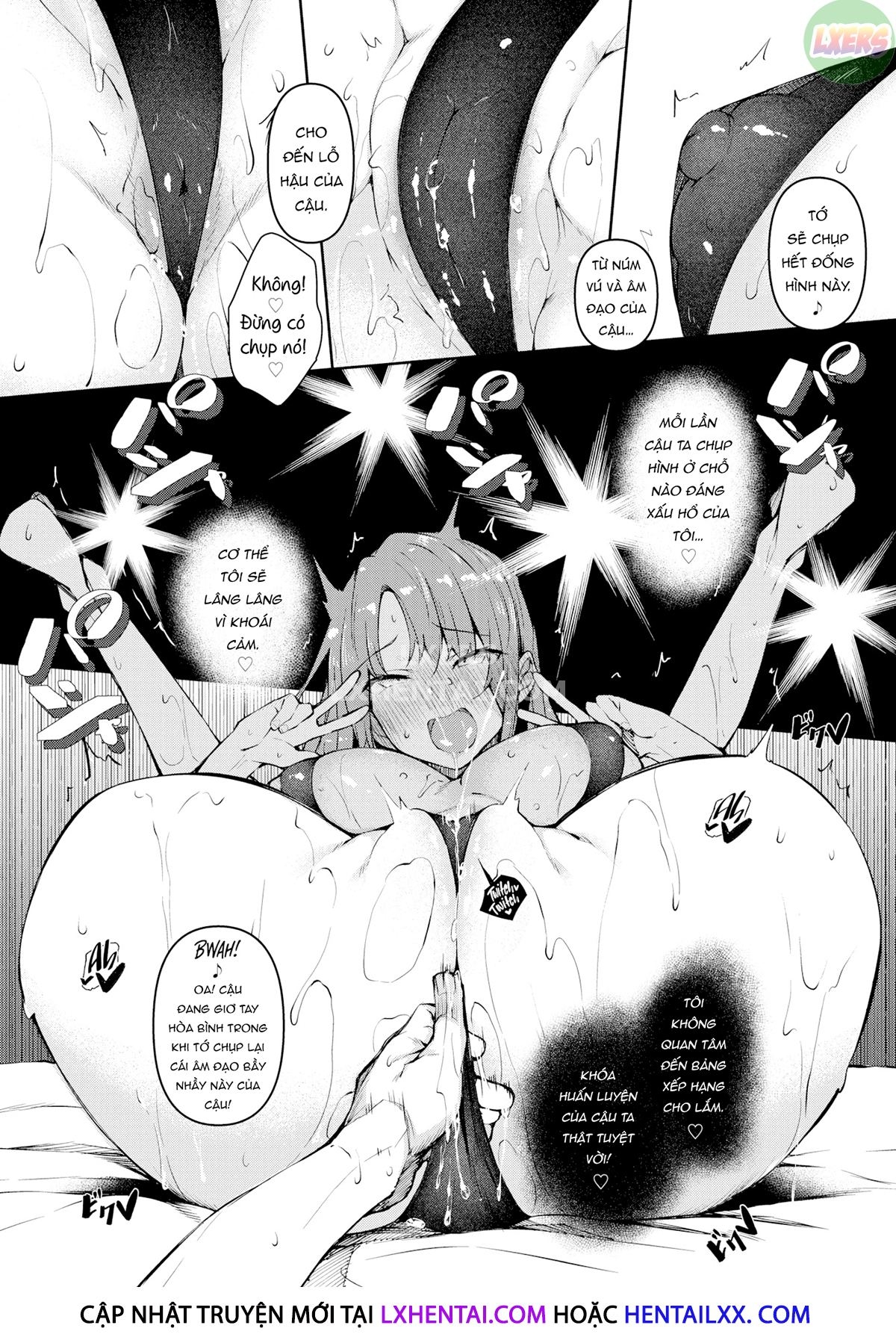 Đọc truyện hentai Thiên đường thôi miên - Chap 2