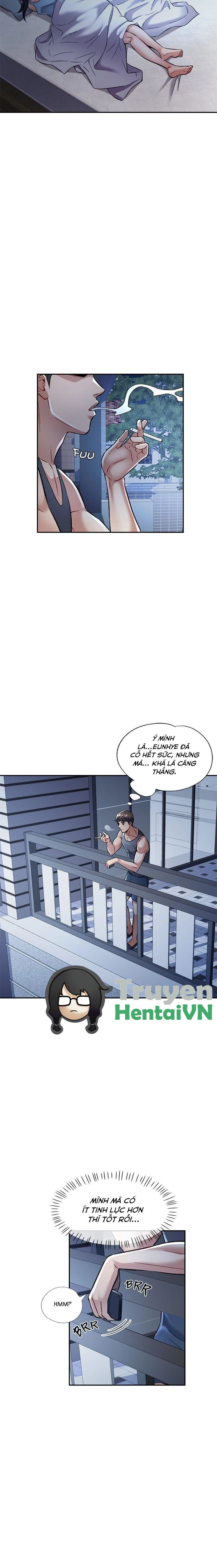 Đọc truyện hentai Ở Nơi Em - Chap 8