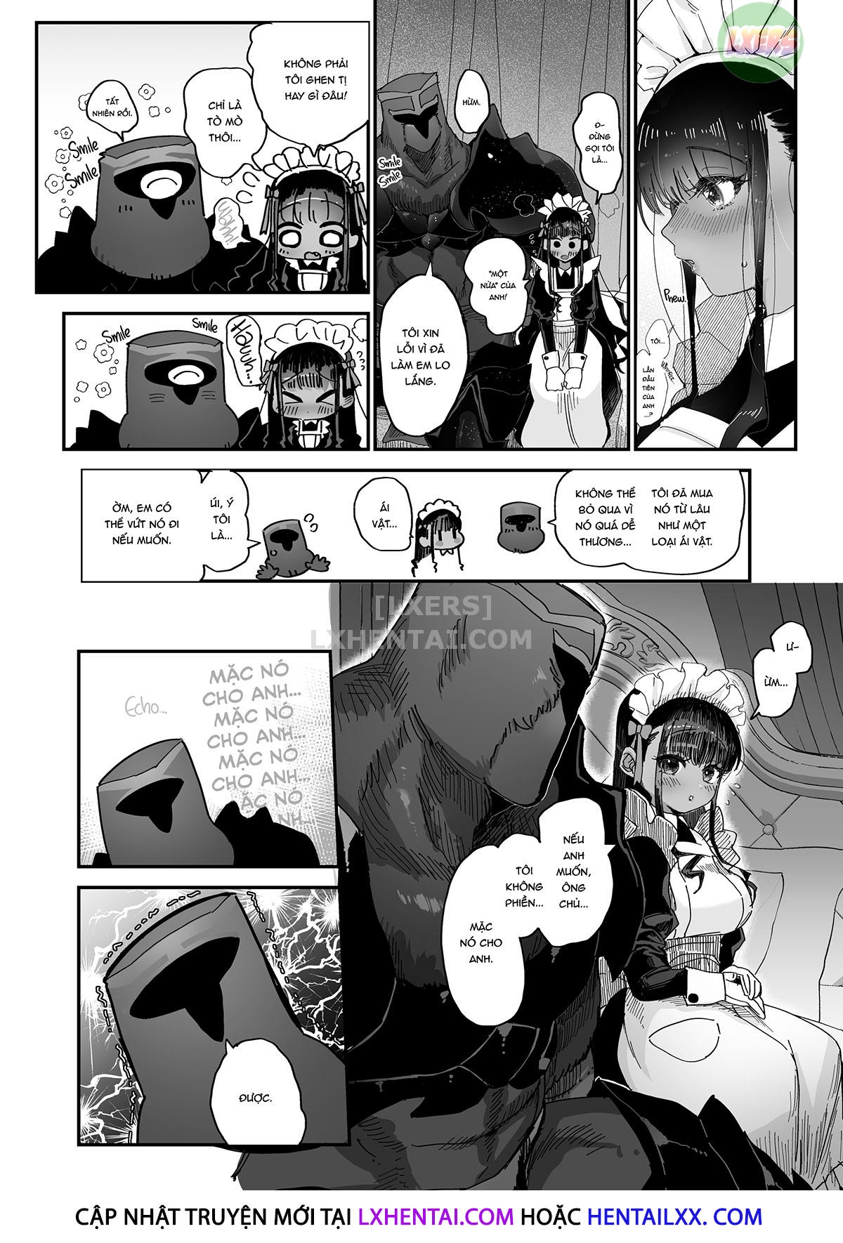 Đọc truyện hentai Love Marking - Oneshot