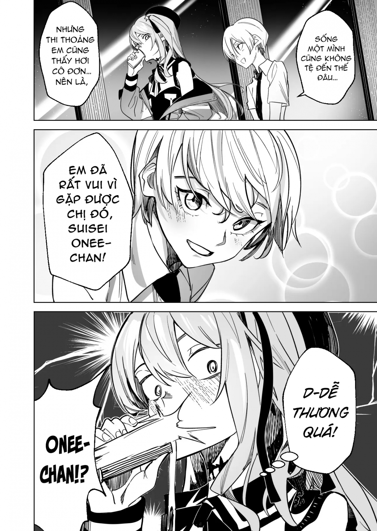 Đọc truyện hentai Giấc mơi cùng sôi chổi - Oneshot