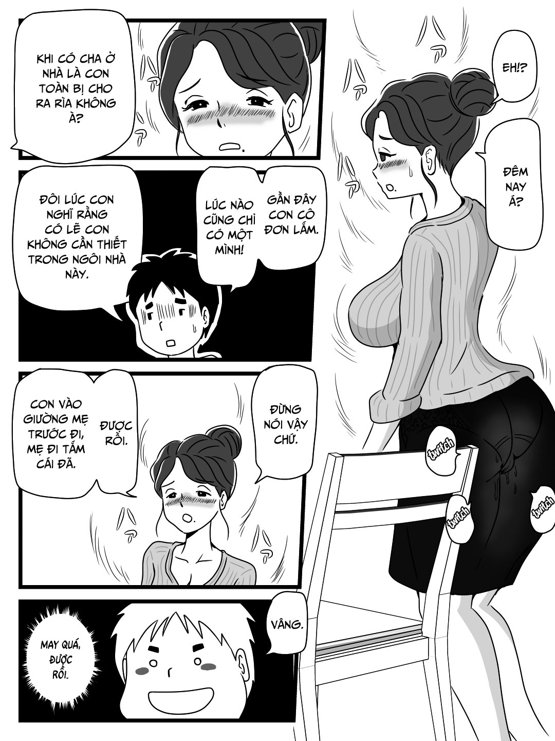 Đọc truyện hentai Beer o Nomu to Inran ni Naru Kaa-san to Yareta Hanashi - Oneshot