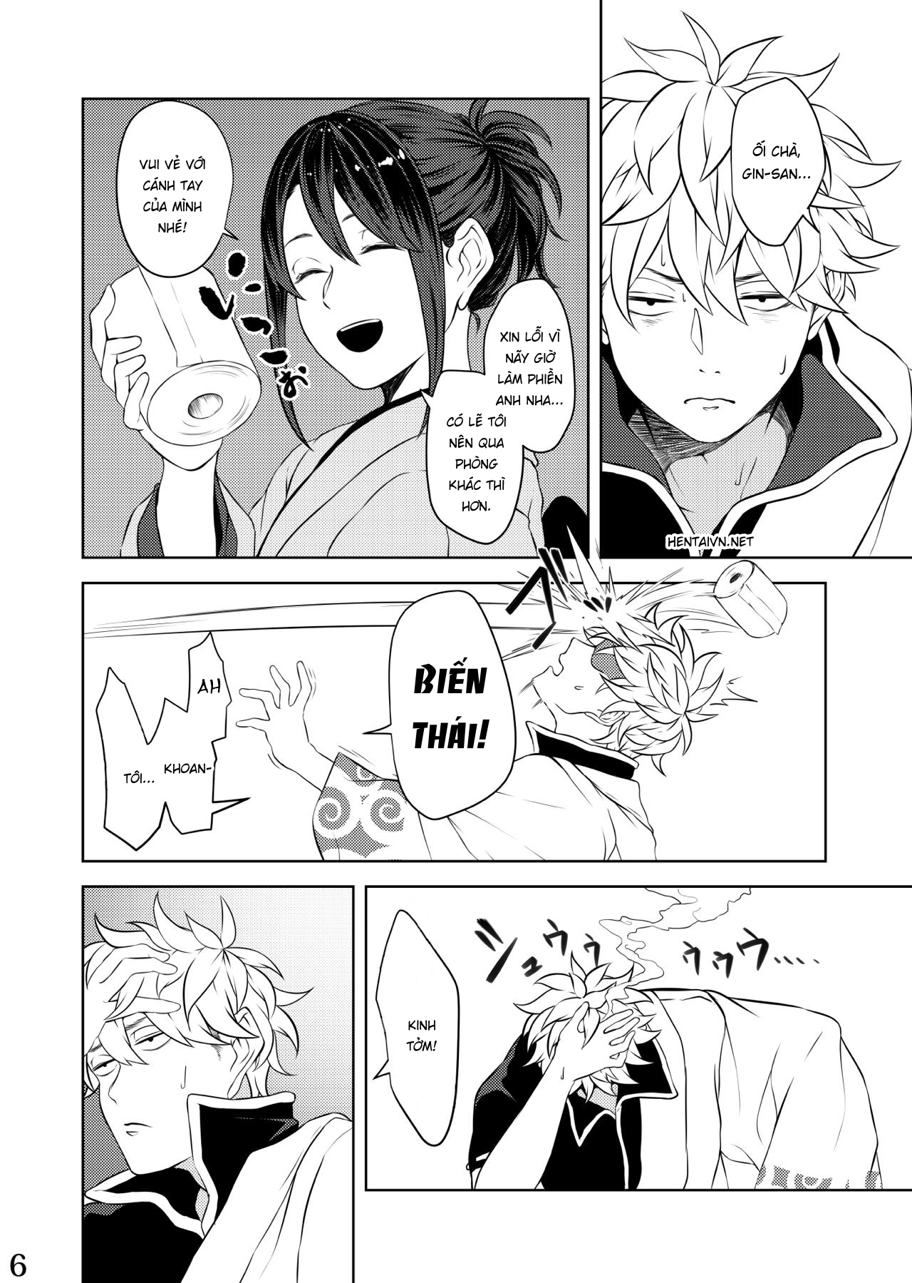 Đọc truyện hentai Mebuki (Gintama) - Oneshot