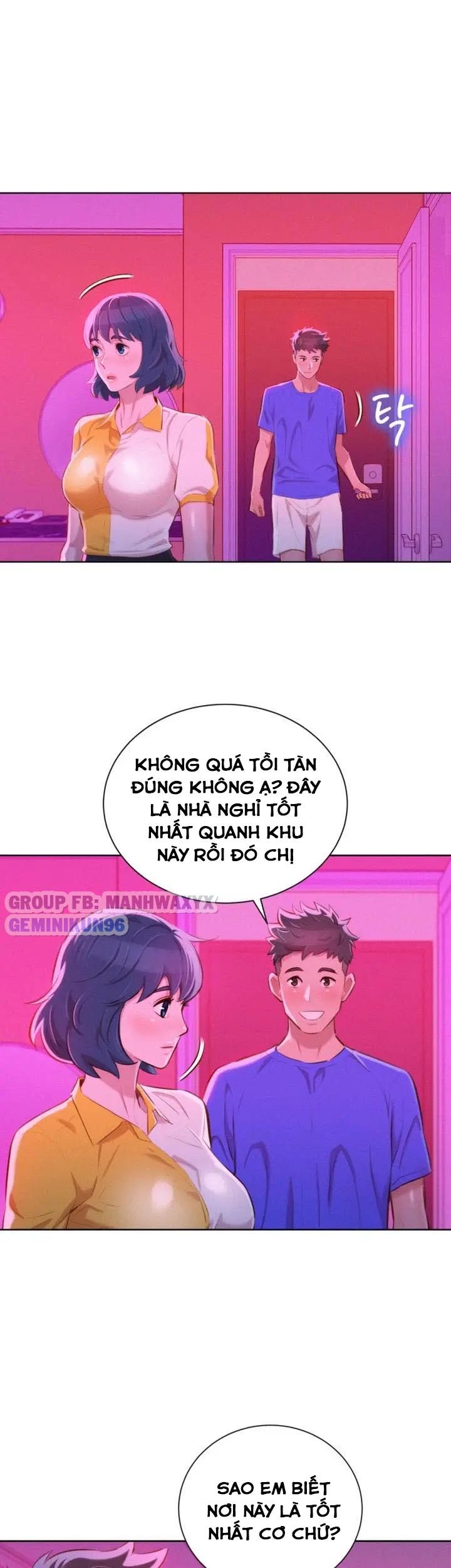 Đọc truyện hentai Chị Gái Hàng Xóm - Chap 53