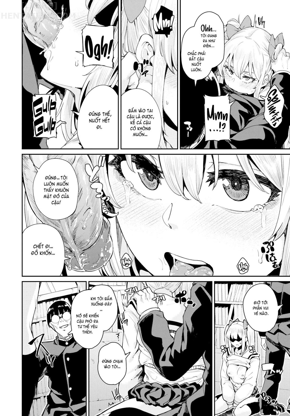 Đọc truyện hentai JK Manual - Chap 1 - Schoolgirl Guide