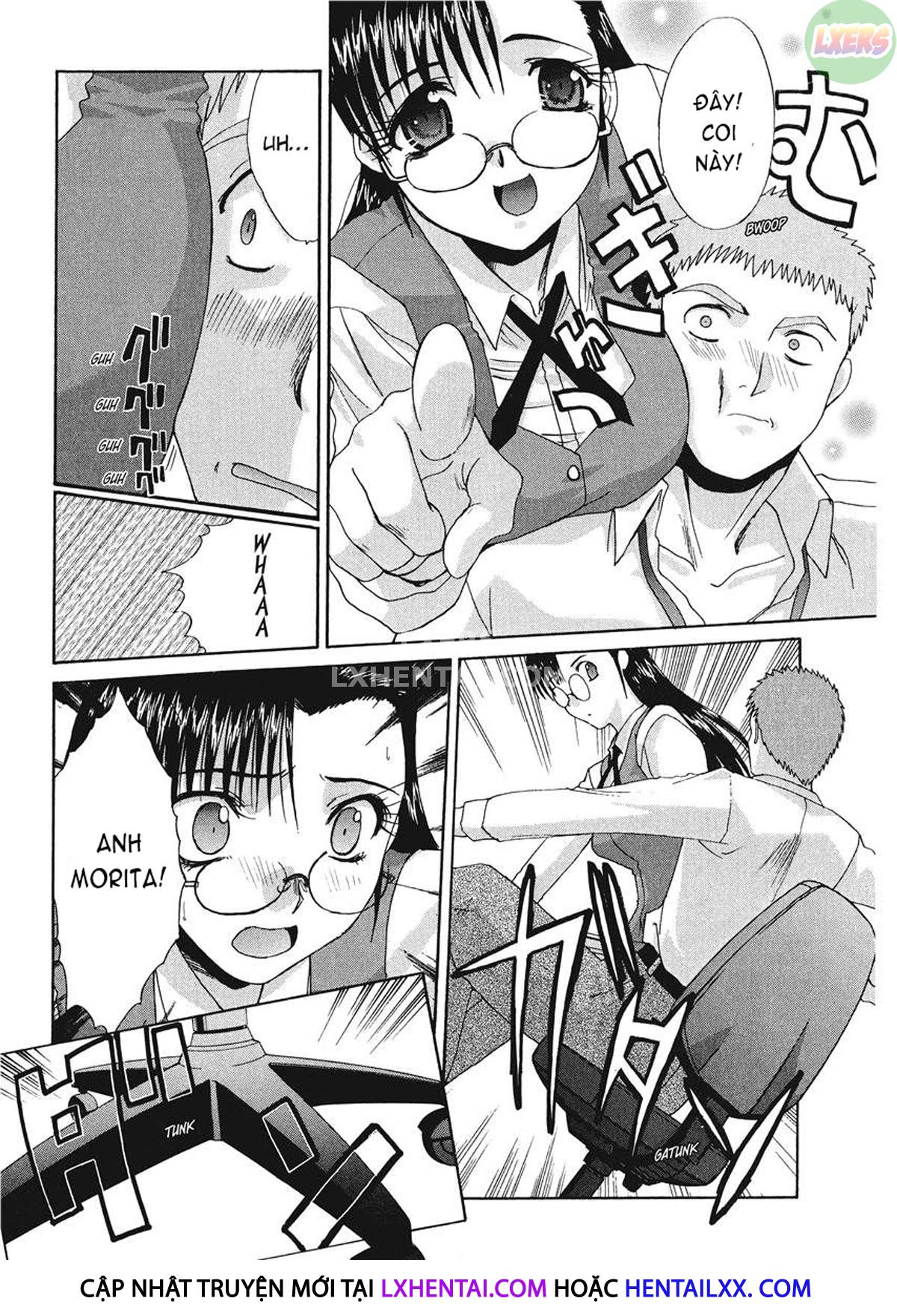 Đọc truyện hentai Hello Work - Chap 6