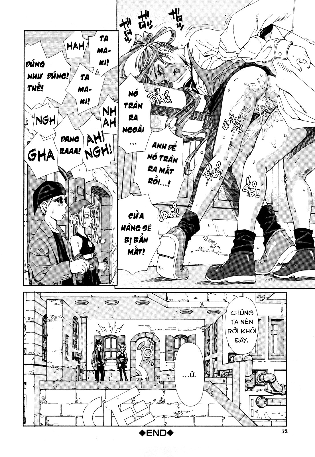 Đọc truyện hentai accelerando - Chap 2.2 Square cafe 2