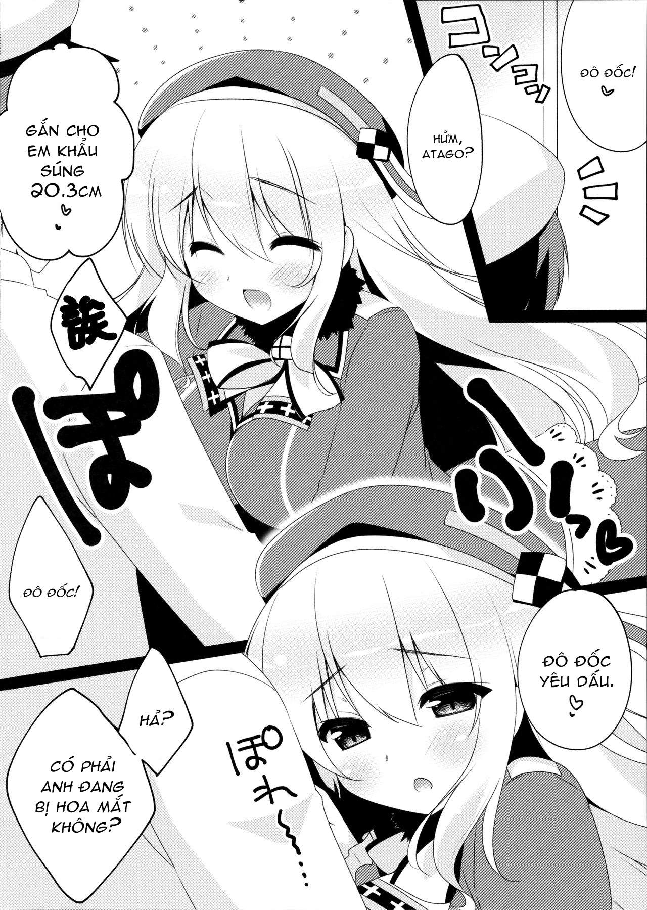 Đọc truyện hentai Atago-san say rượu - Oneshot