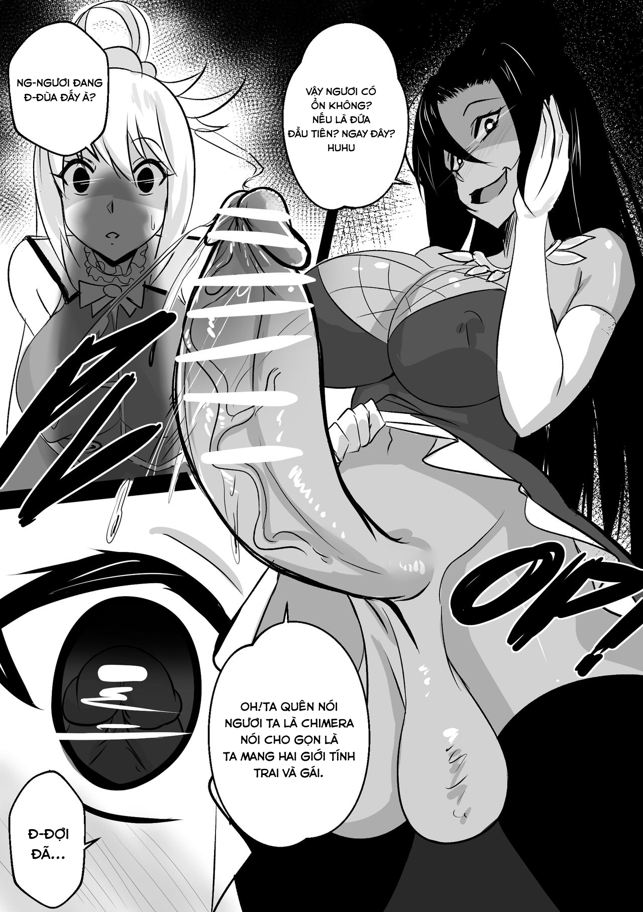 Đọc truyện hentai Sự trả thù vì dám lén phén với anh yêu kazuma - Oneshot