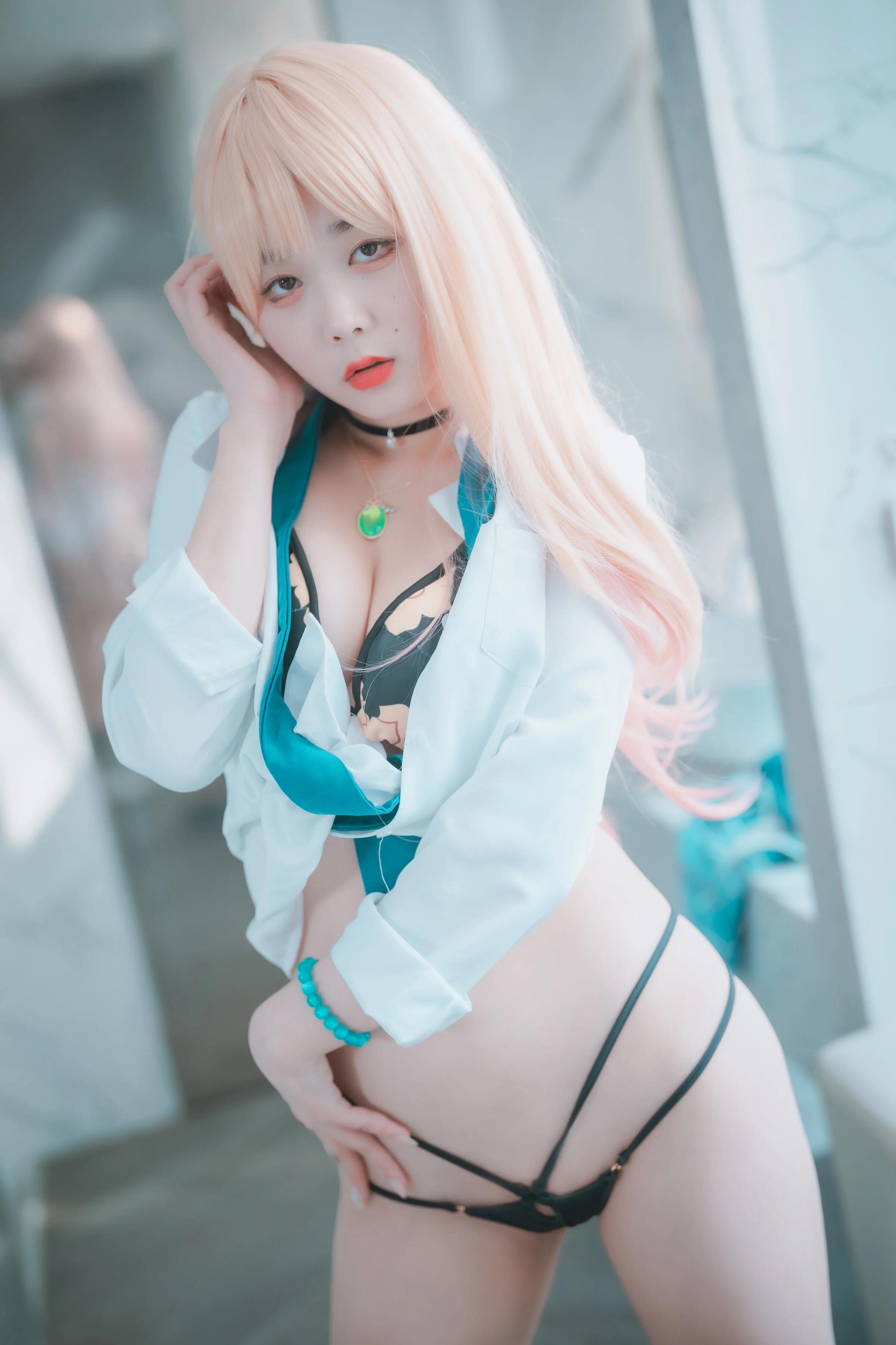 Đọc truyện hentai Tuyển tập Albums siêu phẩm Cosplay - Chap 609 - DJAWA Photo - Zia  - Marin is Secre