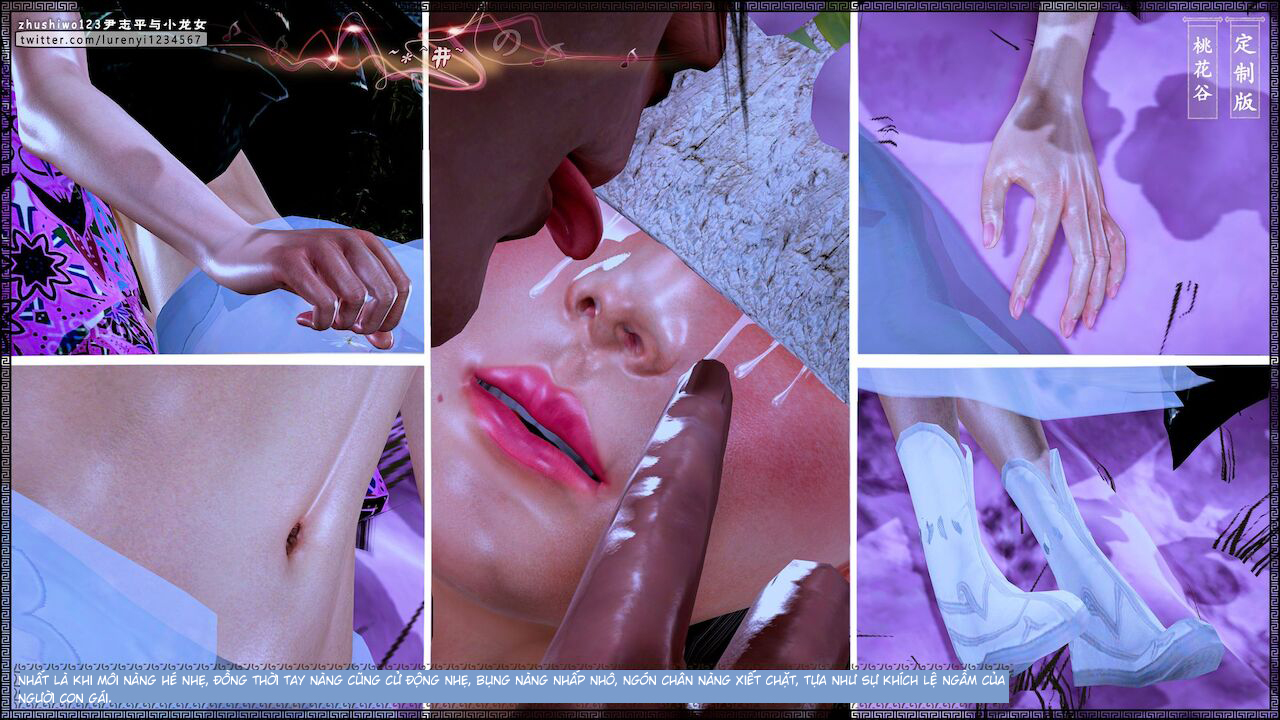 Đọc truyện hentai Doãn Chí Bình và Tiểu Long Nữ - Chap 1.2