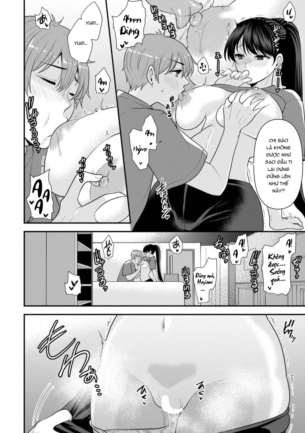 Đọc truyện hentai Trả Thù Người Bạn Cũ Bằng Cách Massage! - Chap 5