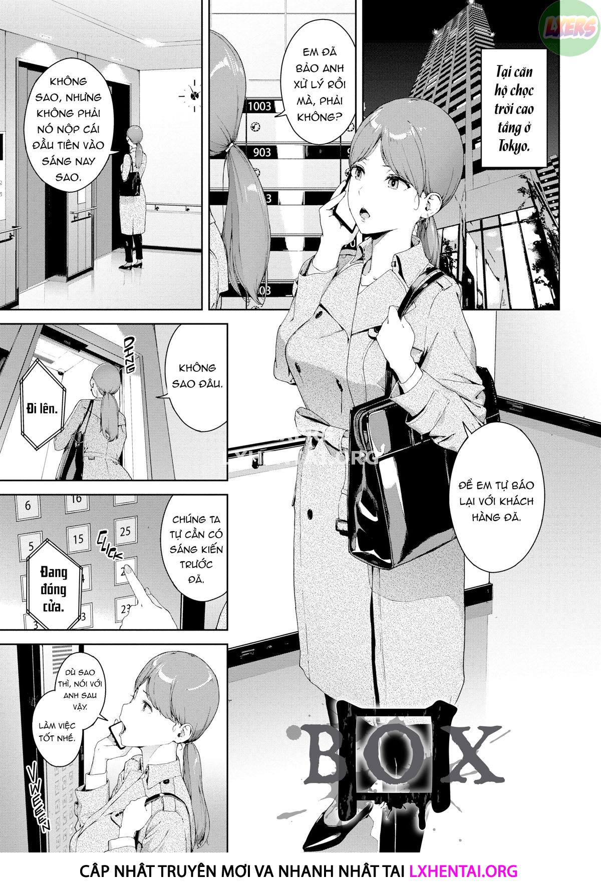 Đọc truyện hentai Viewer Discretion Advised 2: Forbidden Desires - Chap 2 - Box