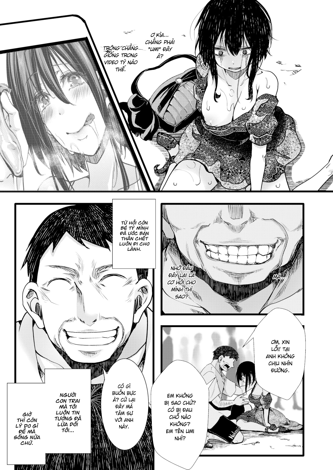 Đọc truyện hentai Ai đó hiểu được em - Oneshot