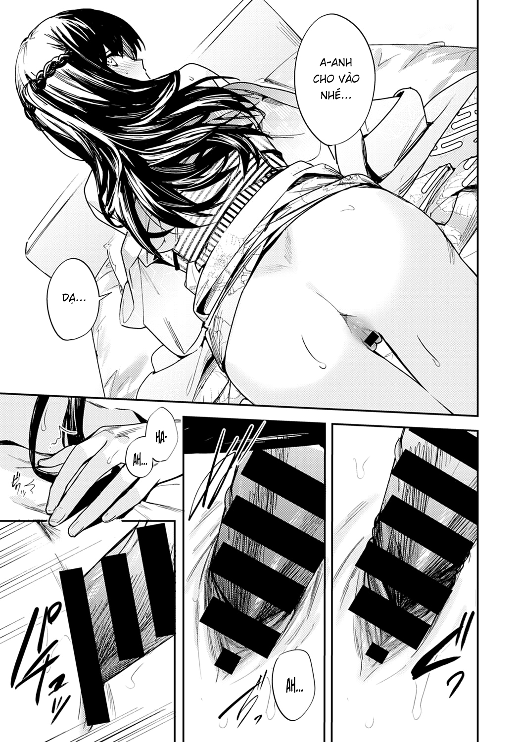 Đọc truyện hentai Phải Lòng một Luân Khúc - Oneshot