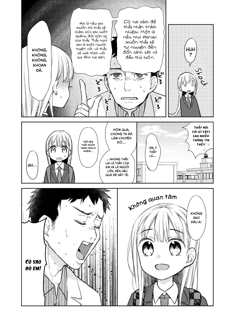 Đọc truyện hentai Hội chứng TS Haruki-kun - Chap 2.1: Con trai hay Con gái