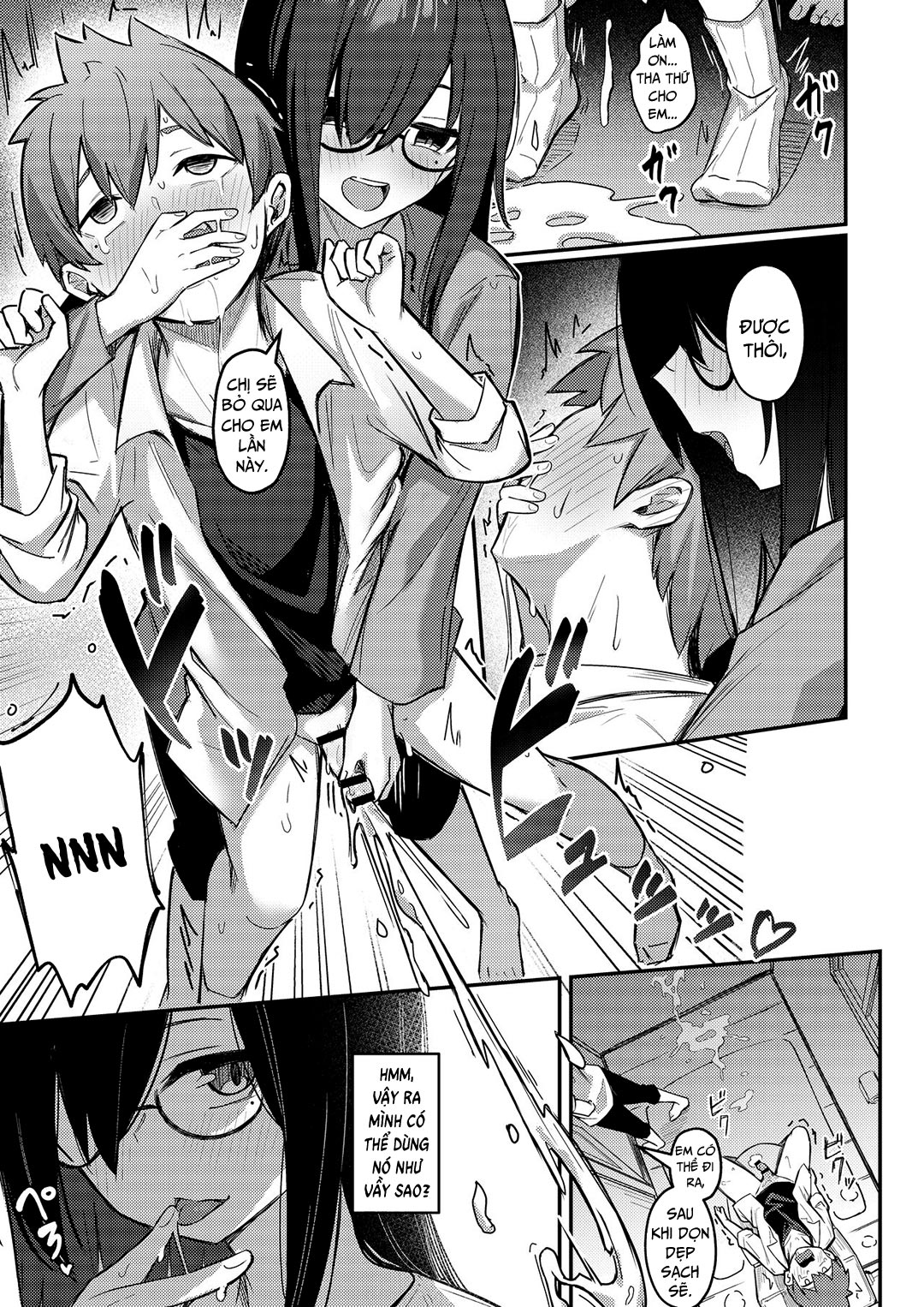 Đọc truyện hentai Chị gái ảm đạm thôi miên em trai - Oneshot