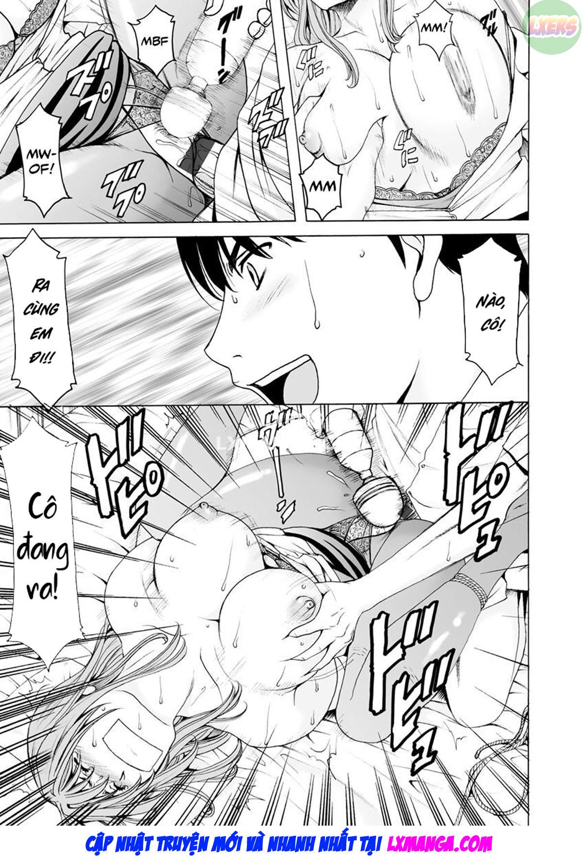 Đọc truyện hentai Săn được nữ giáo viên - Chap 6