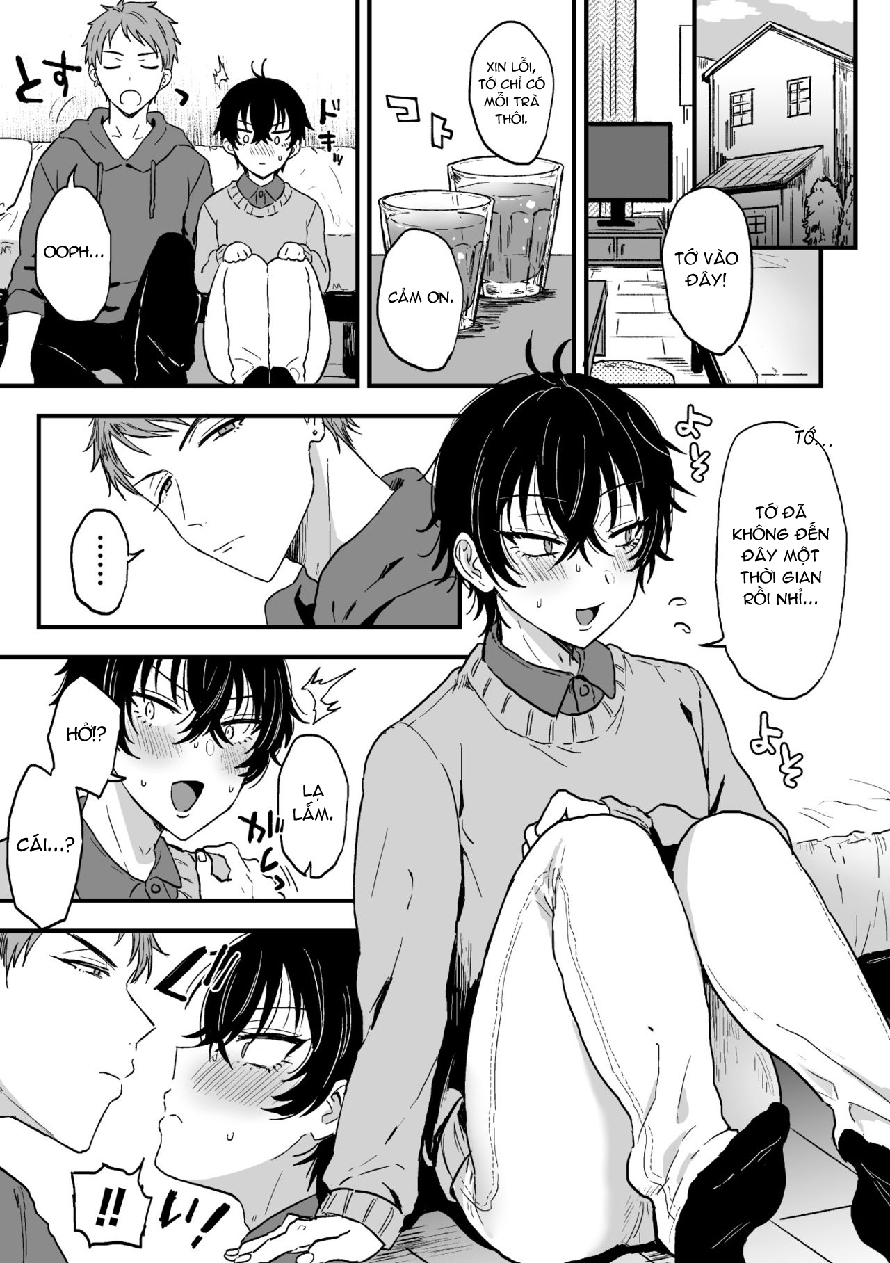 Đọc truyện hentai Yêu, Yêu Lắm Và Quá Yêu - Chap 2 - Ngon vê lờ ae ạ