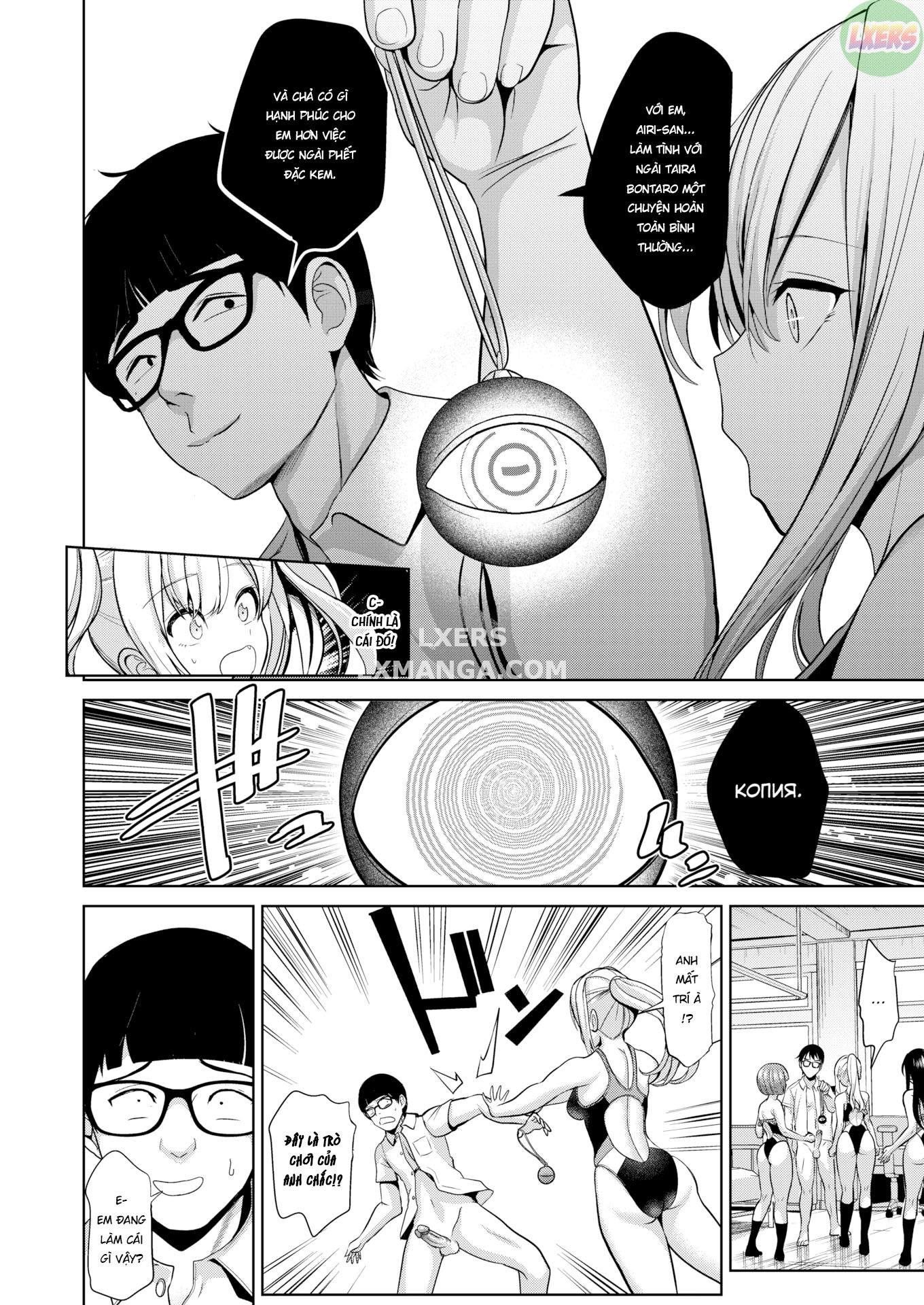 Đọc truyện hentai Yêu cầu thôi miên - Chap 3