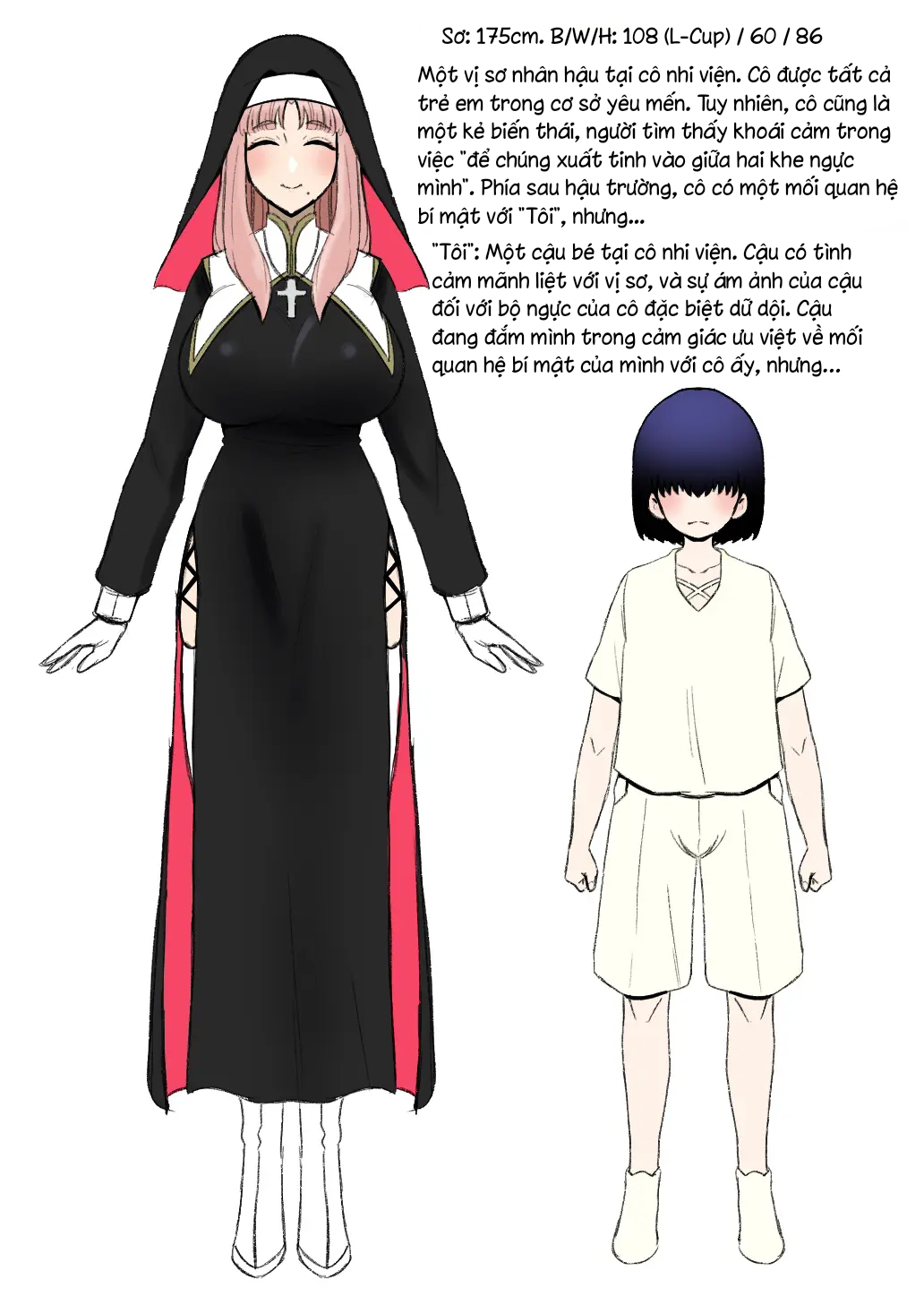 Đọc truyện hentai Paizuri Sister ~Kyousha e no Michibiki~ - Oneshot