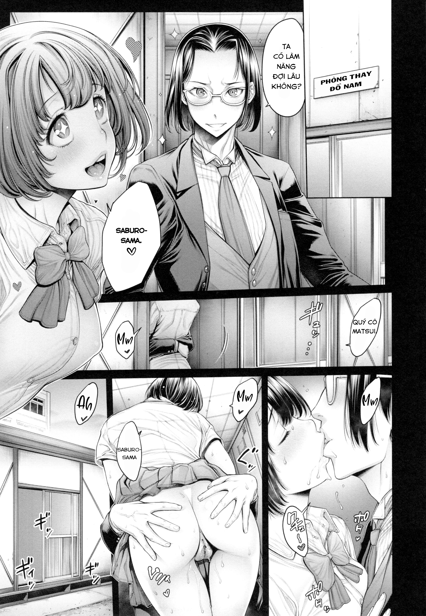 Đọc truyện hentai School Caste - Chap 6 Otaku (⊙ _ ☉) Wibu