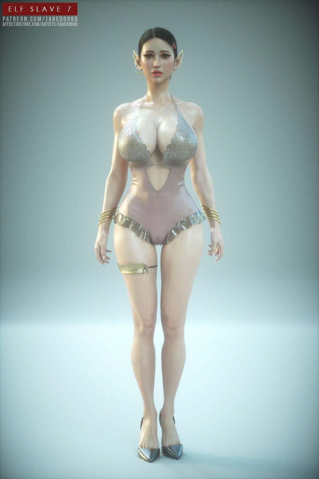 Đọc truyện hentai Elf Slave - Chapter 7: Concept Art
