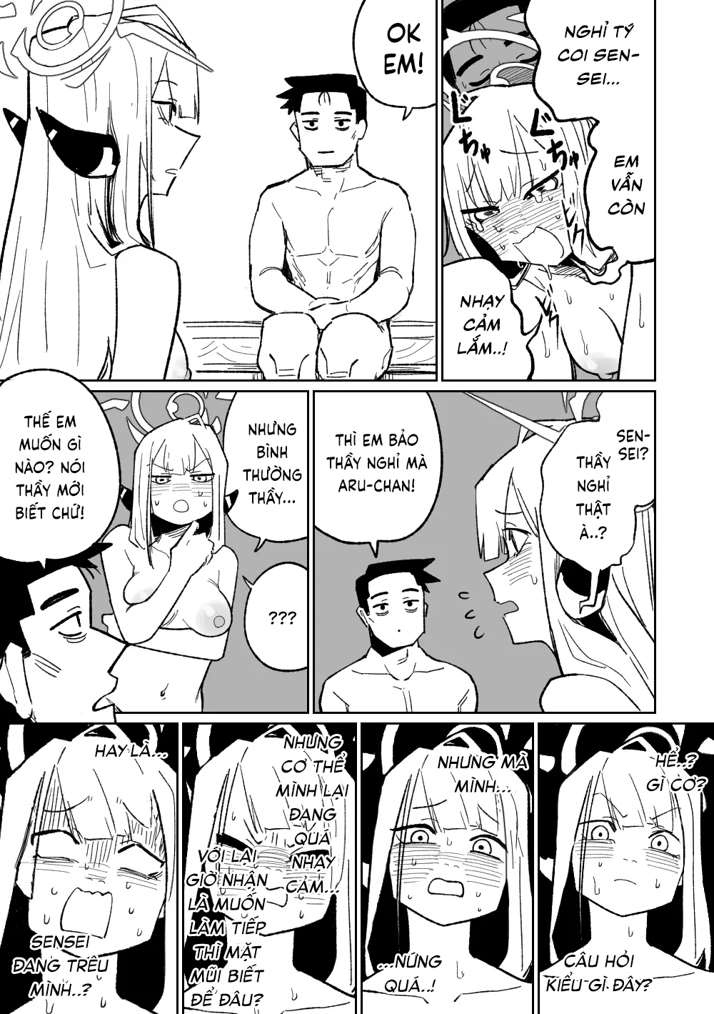 Đọc truyện hentai Shachou to Business Hotel - Oneshot