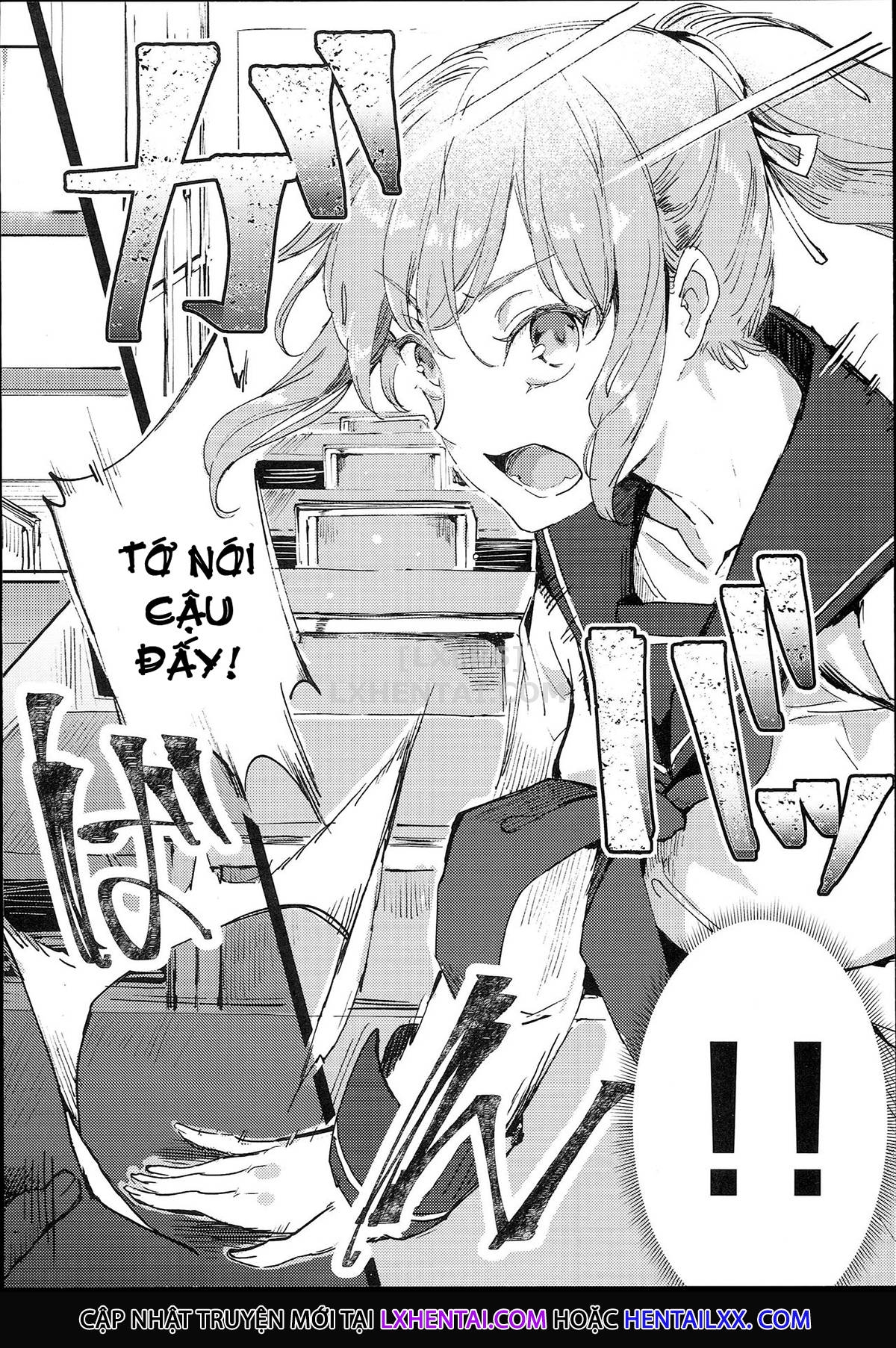 Đọc truyện hentai The Old School Building's Backstage Festival - Chap 1 -Sudden Invitation-