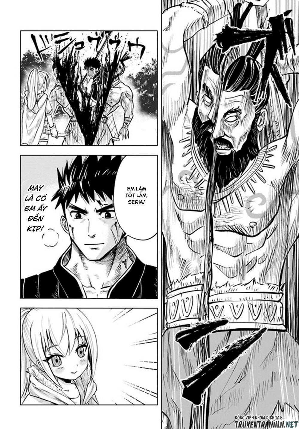 Đọc truyện hentai Hành trình chịch dạo của của máy dập cổ đại - Chap 15