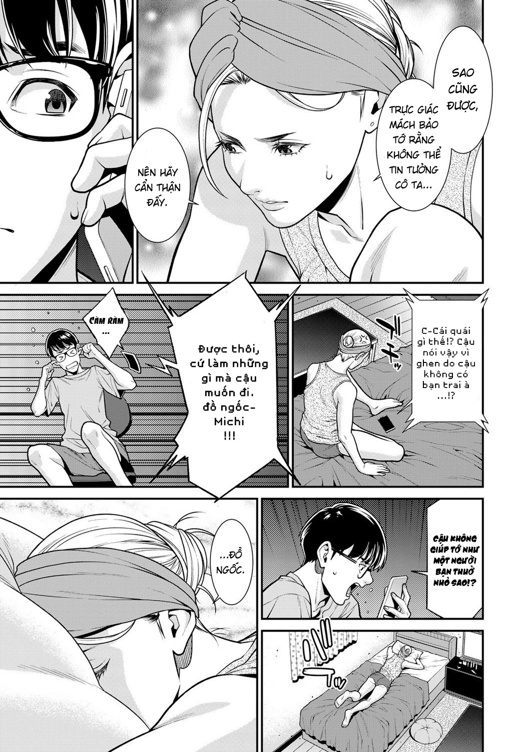 Đọc truyện hentai Fake - Oneshot