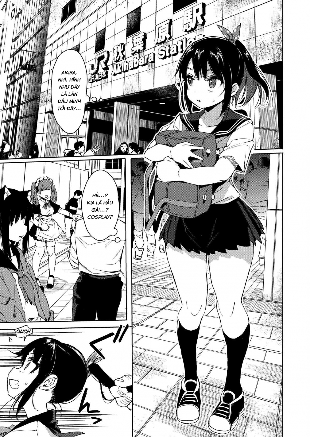 Đọc truyện hentai JC Chikan de Seikyouiku 2 - Oneshot