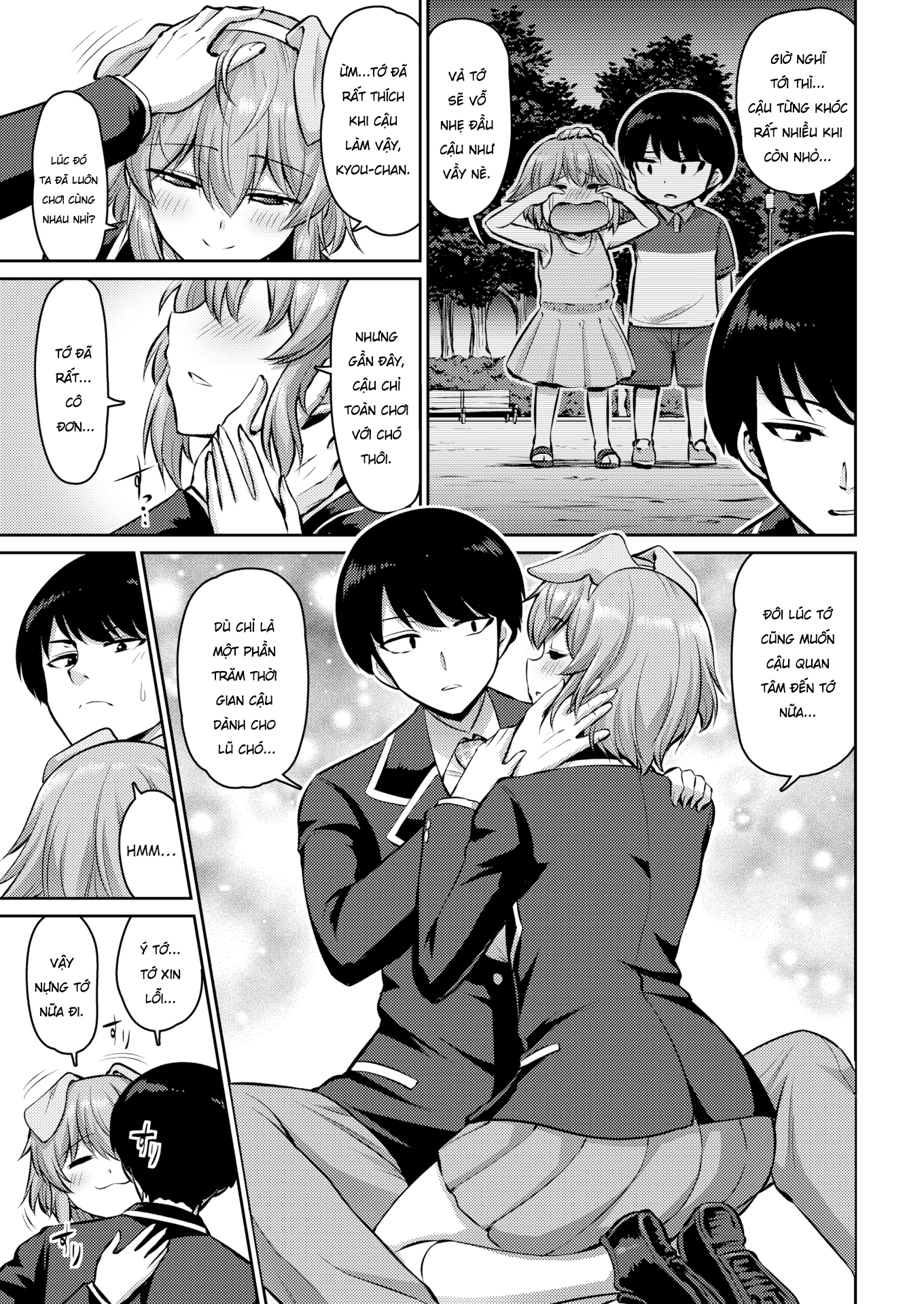 Đọc truyện hentai Doggy 2 em gái xinh tươi - Chap 1