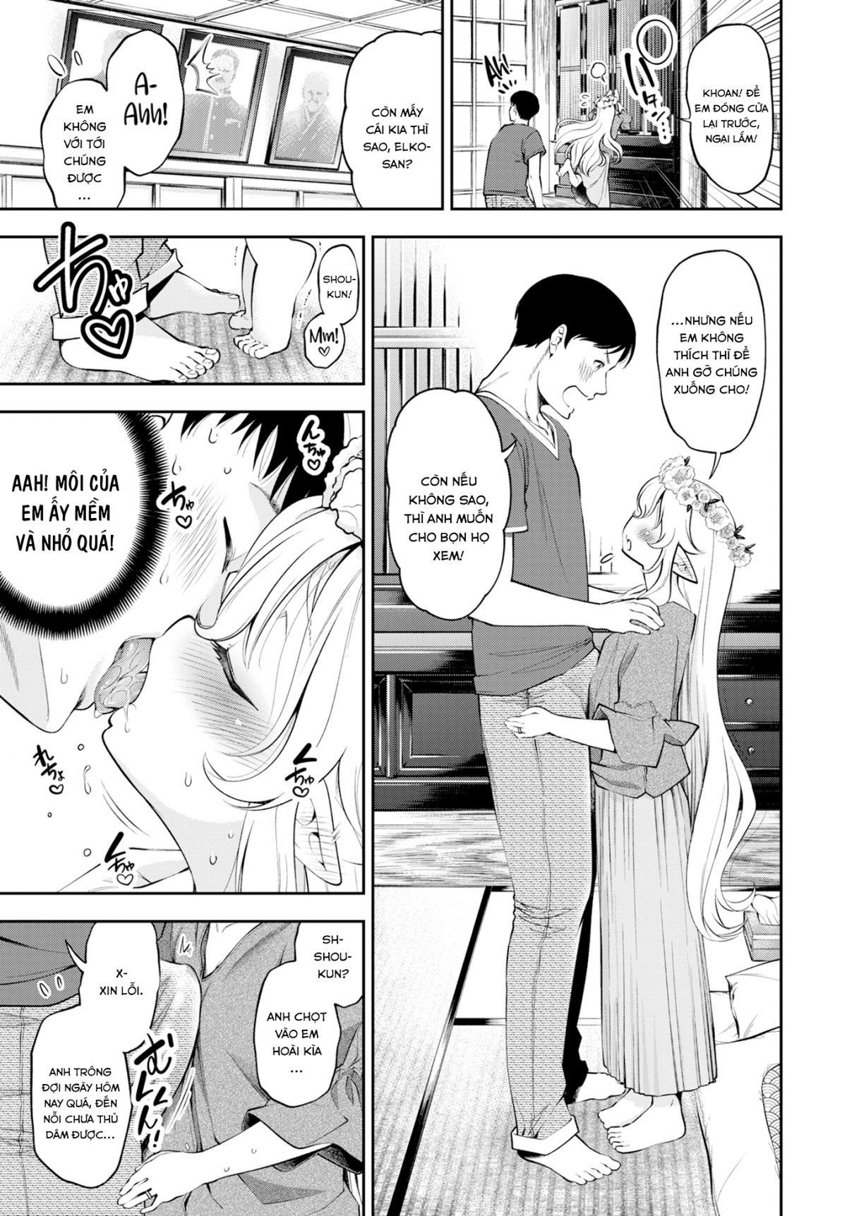 Đọc truyện hentai Cô Vợ Elf Loli Đã 2̶0̶9̶ 2̶1̶0̶ 211 Tuổi - Chap 1