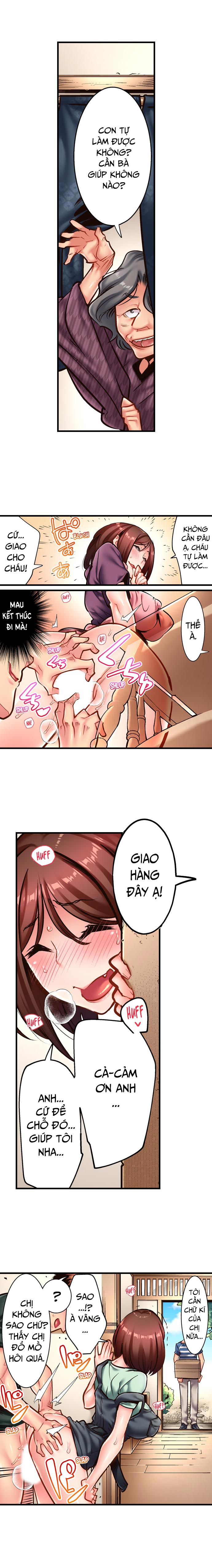 Đọc truyện hentai Fucking My Husband's Younger Brother - Chap 14