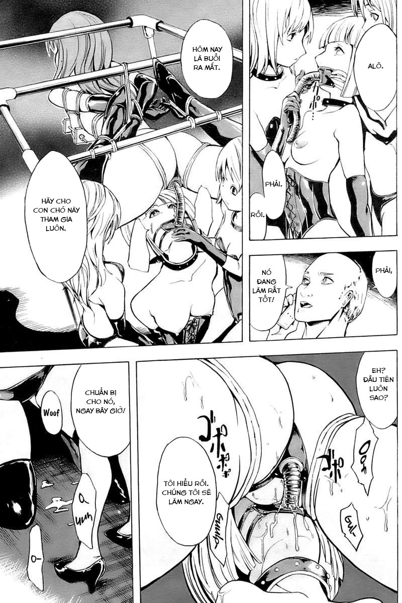 Đọc truyện hentai Shinobu - Chap 2