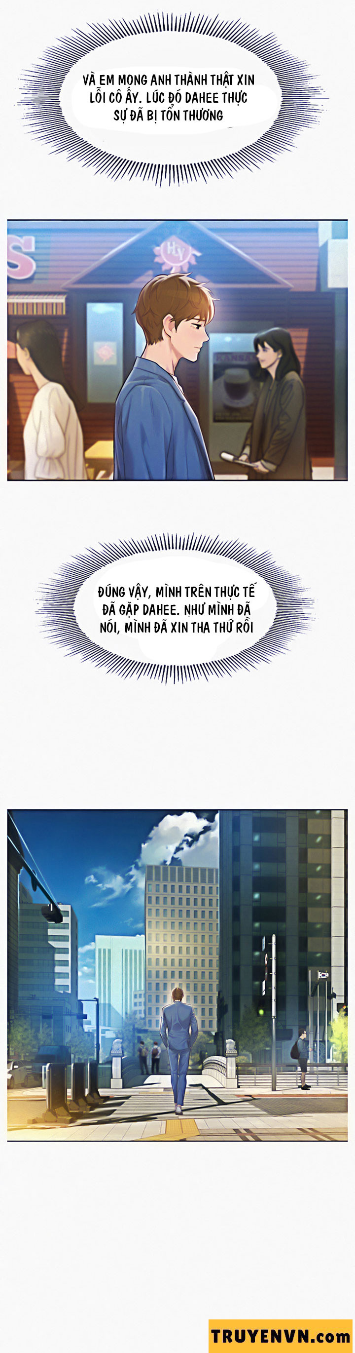 Đọc truyện hentai Chị Gái Hàng Xóm - Chap 113