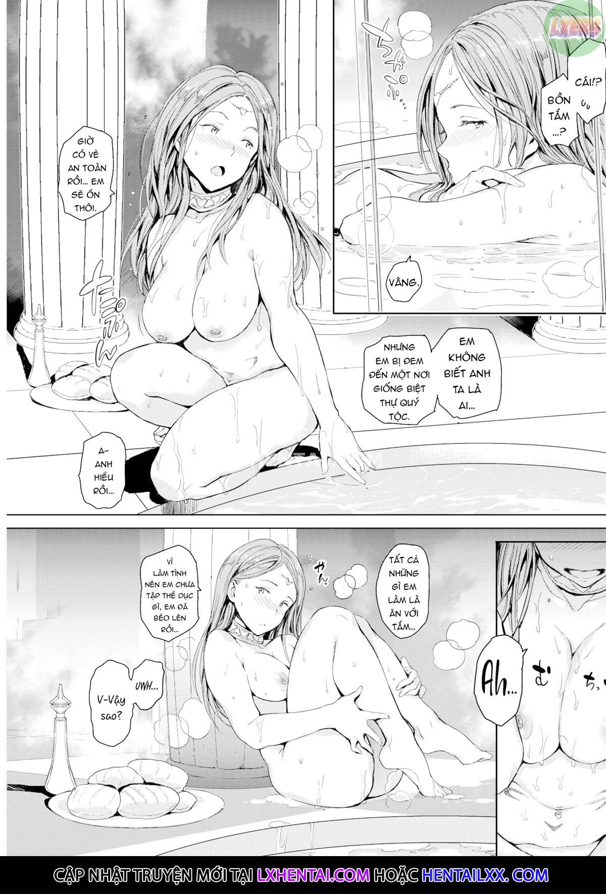 Đọc truyện hentai Kết nối với thế giới khác - Chap 1