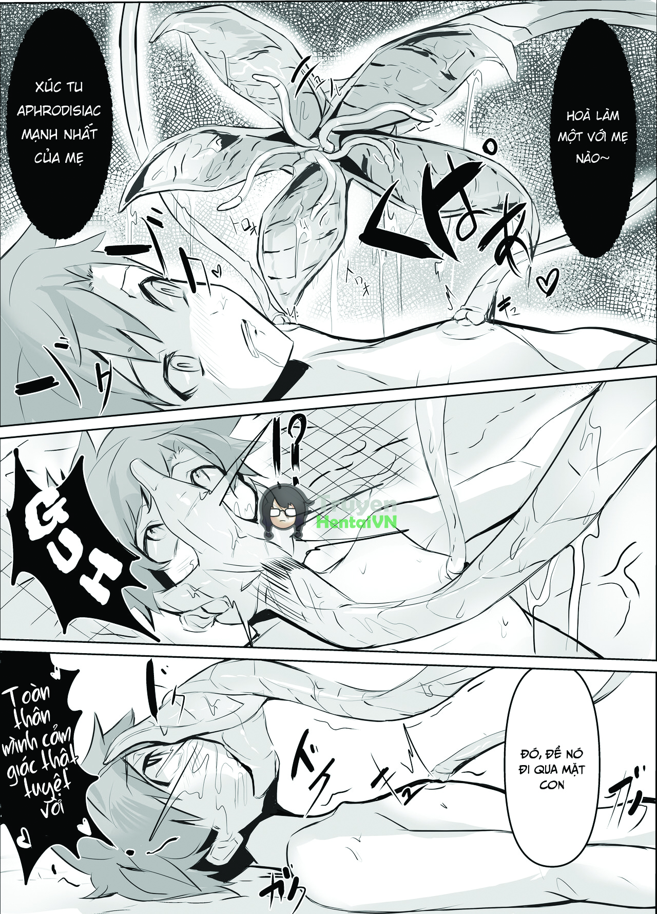 Đọc truyện hentai Cumsucking Mama Creature - oneshot