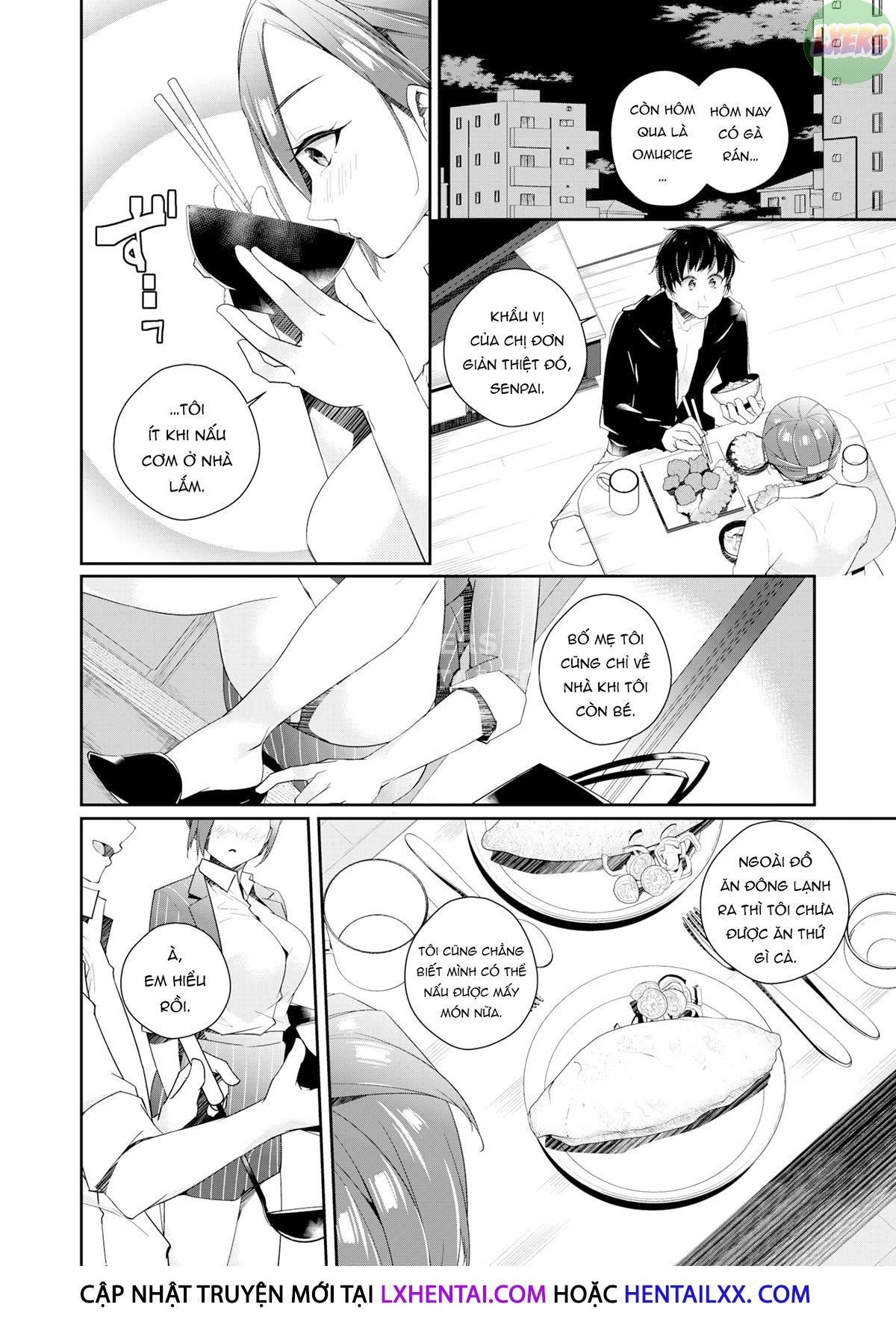 Đọc truyện hentai Kyou kara Hajimeru Himo Seikatsu - Oneshot