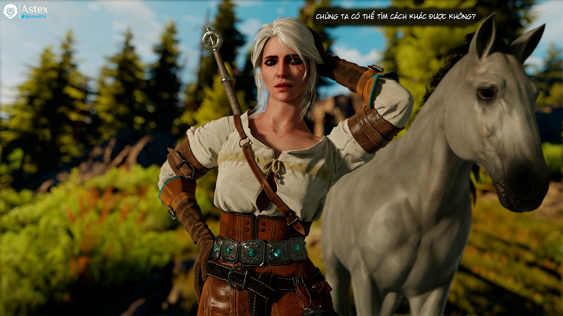 Đọc truyện hentai Witcher 3 - Lost Race - Oneshot