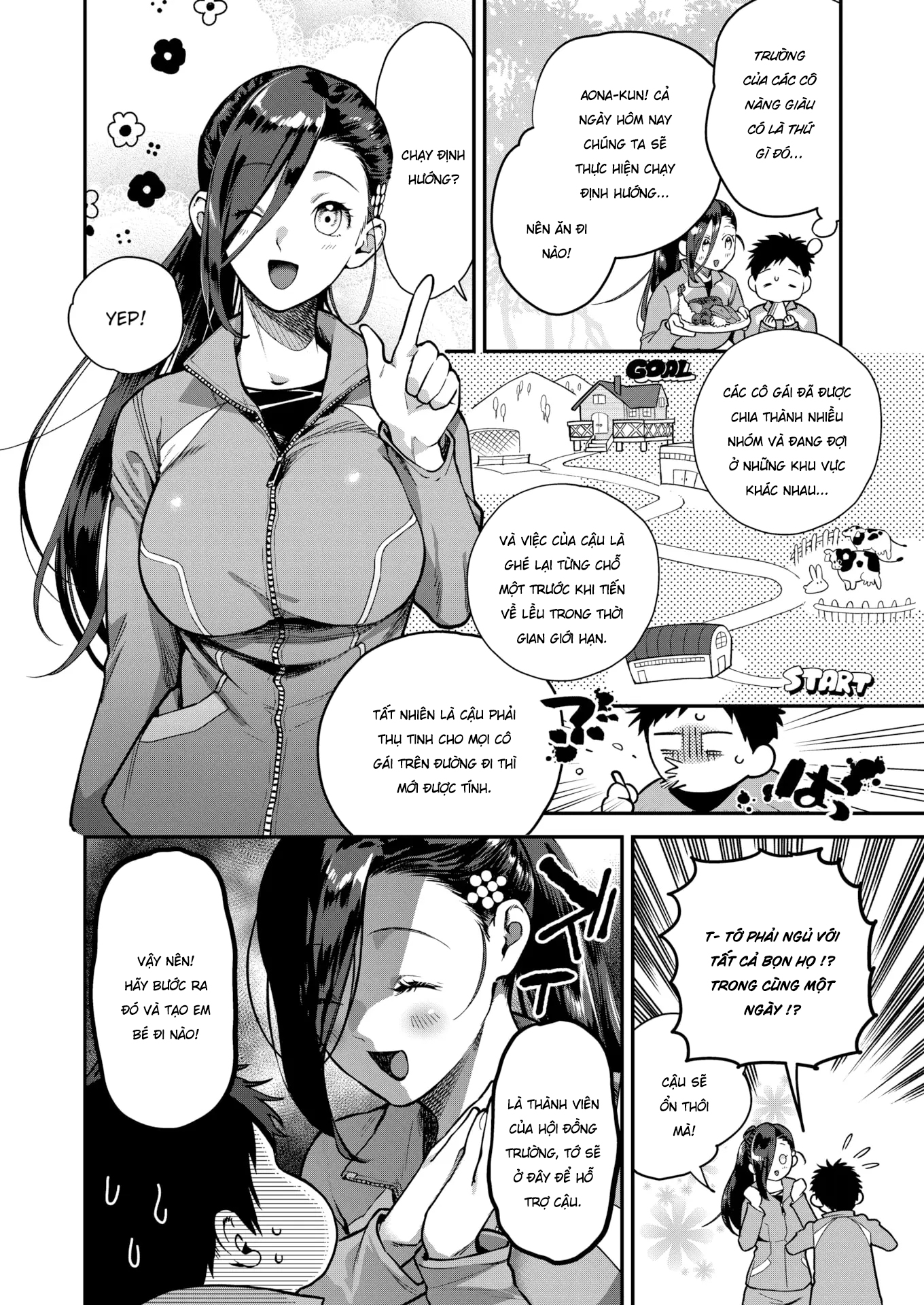 Đọc truyện hentai Nữ Vương Học Đường - Chap 3