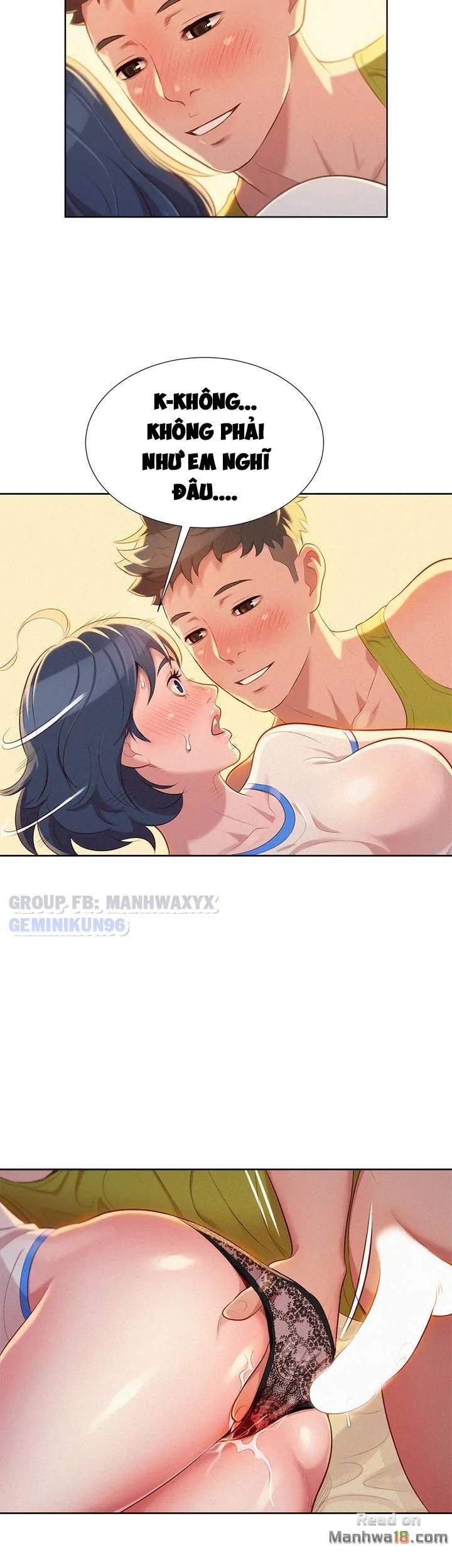 Đọc truyện hentai Chị Gái Hàng Xóm - Chap 21