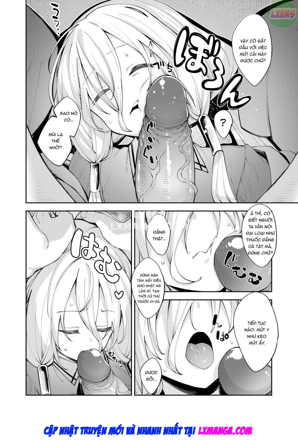 Đọc truyện hentai Kiếm may mắn ở dị giới - Chap 2 - [END]